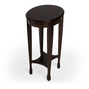 Masterpiece Arielle  26 X 16 inch Chestnut Burl Accent Table