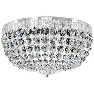 Petit Crystal 5 Light 14.00 inch Flush Mount