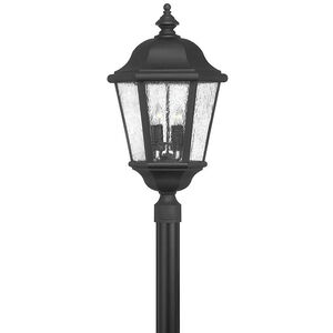 Estate Series Edgewater 4 Light 15.00 inch Post Light & Accessory