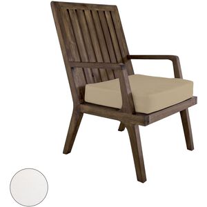 Teak 4.00 inch  X 18.00 inch Outdoor Cushion & Pillow