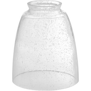 Fort Worth Clear Seeded 4 inch Glass Shade