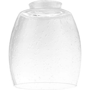 Fort Worth Clear Seeded 5 inch Glass Shade