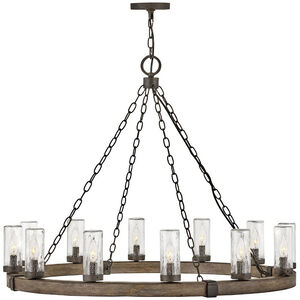 Open Air Sawyer 12 Light 38.00 inch Outdoor Pendant/Chandelier
