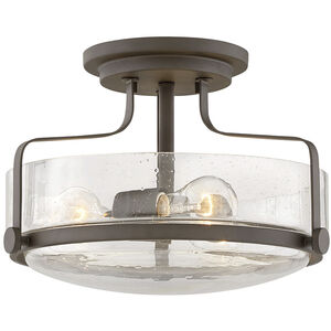 Harper 3 Light 14.50 inch Semi-Flush Mount