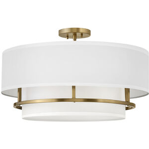Graham 4 Light 23.00 inch Semi-Flush Mount