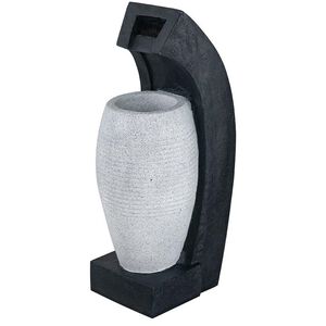 Anita Black/White Fountain