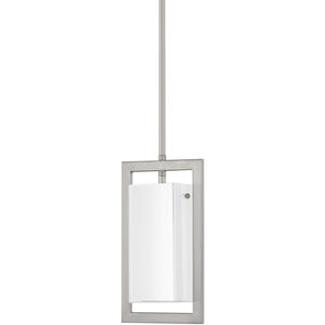 Capital Lighting Tahoe 1 Light 7 inch Brushed Nickel Pendant Ceiling Light 4751BN-153 - Open Box