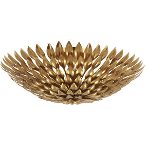 Broche 6 Light 24.00 inch Flush Mount
