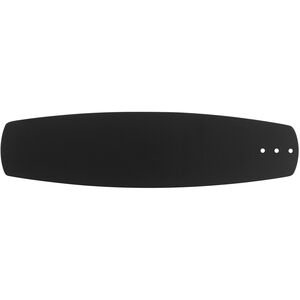 Breeze Patio Matte Black Set of 5 Fan Blades, Set of 5
