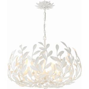 Broche 6 Light 27.00 inch Chandelier