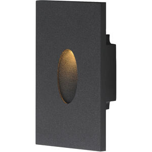 Path 120 3 watt Black Outdoor Pathway Light