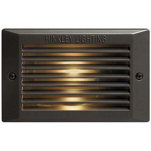 Isaac 120v 4.50 watt Bronze Landscape Step Light