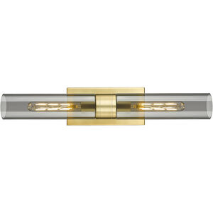 Ballston Urban 2 Light 24.00 inch Bathroom Vanity Light