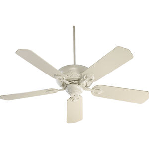 Chateaux 52 inch Antique White Ceiling Fan