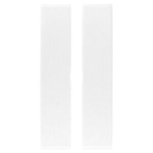 Address Light White Plastic Address Tile