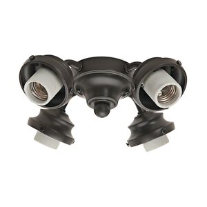 Fan Accessory 3 Light New Bronze Fan Fitter