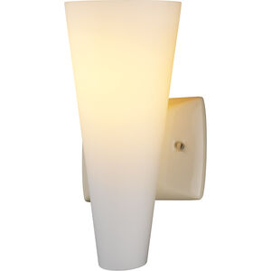 Euro Classics 1 Light 5.5 inch Polished Brass and Verde Patina Wall Sconce Wall Light
