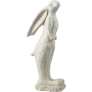 Anita White Outdoor Figurines