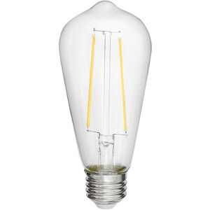 LumiGlo Med. 2 watt 120v 2400 LED Bulb in Clear