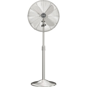 Classic S16 Brushed Nickel Oscillating Standing Fan
