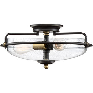 Griffin 3 Light 16.75 inch Flush Mount