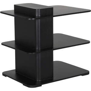 Concoction 28 X 26 inch Matte Black Side Table