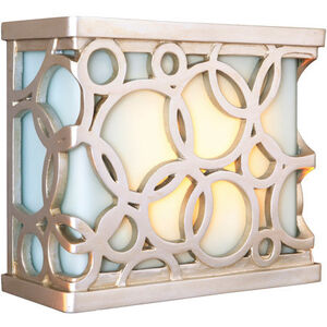 Illuminated Door Brushed Satin Nickel Lighted LED Chime