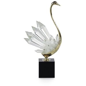 Crystalline Bird 20 X 13.25 inch Sculpture, Small