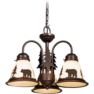 Bozeman LED Burnished Bronze Convertible Light Kit