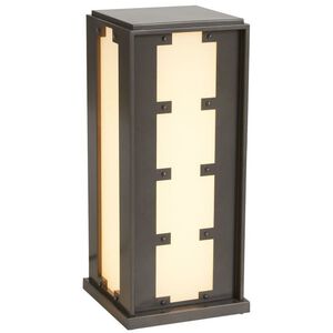 Corbin 24.5 X 11 inch Marine Grade Aged Iron Outdoor Lantern