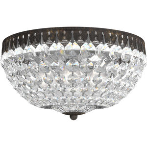 Petit Crystal 5 Light 12.00 inch Flush Mount