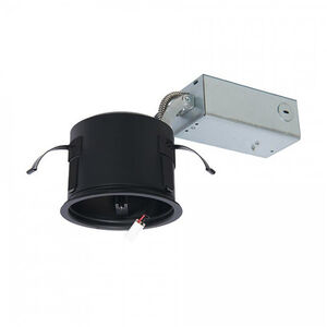 Aether LED Module Black Recessed Housing, Recessed Housing Only