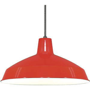 Brentwood 1 Light 16.00 inch Outdoor Pendant/Chandelier