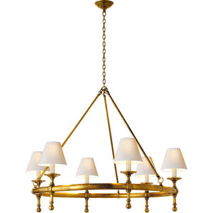 Chapman & Myers Classic2 6 Light 38.50 inch Chandelier
